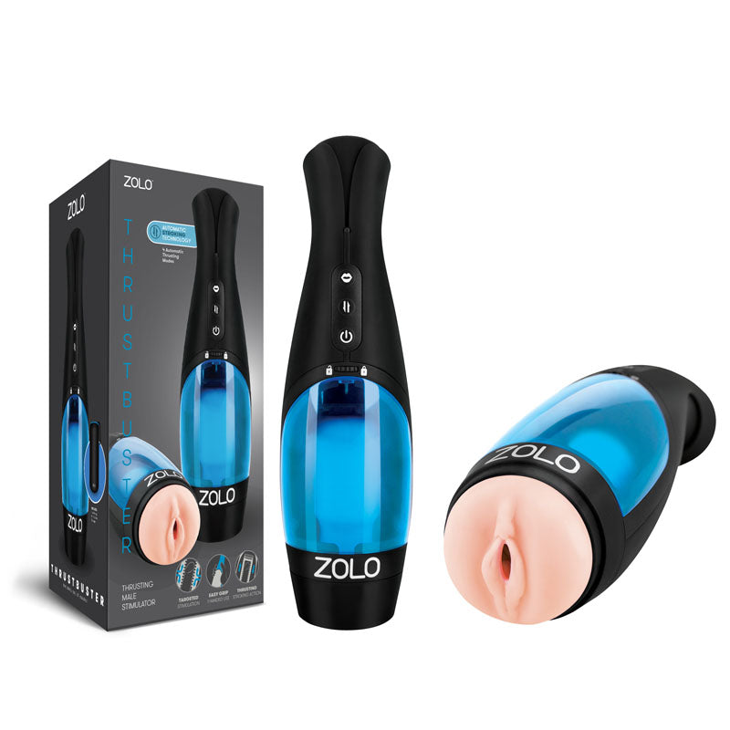 Zolo Thrustbuster - USB Rechargeable Auto stroker masturbator