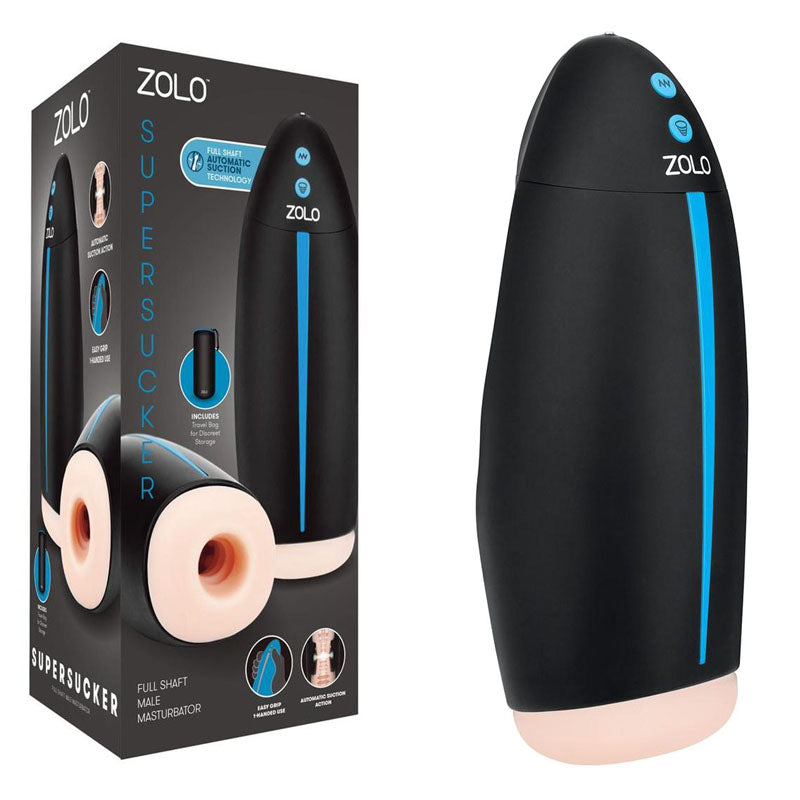 Zolo Supersucker - USB Rechargeable Auto Masturbator
