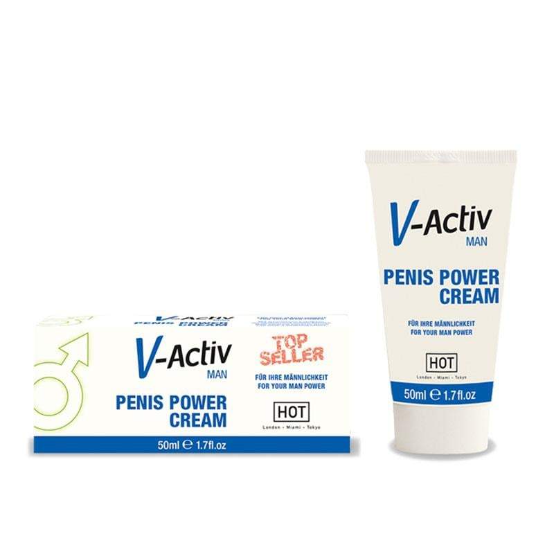 HOT V-activ Penis Power Cream - Enhancer Cream for Men - 50 ml Tube A$27.16 Fast