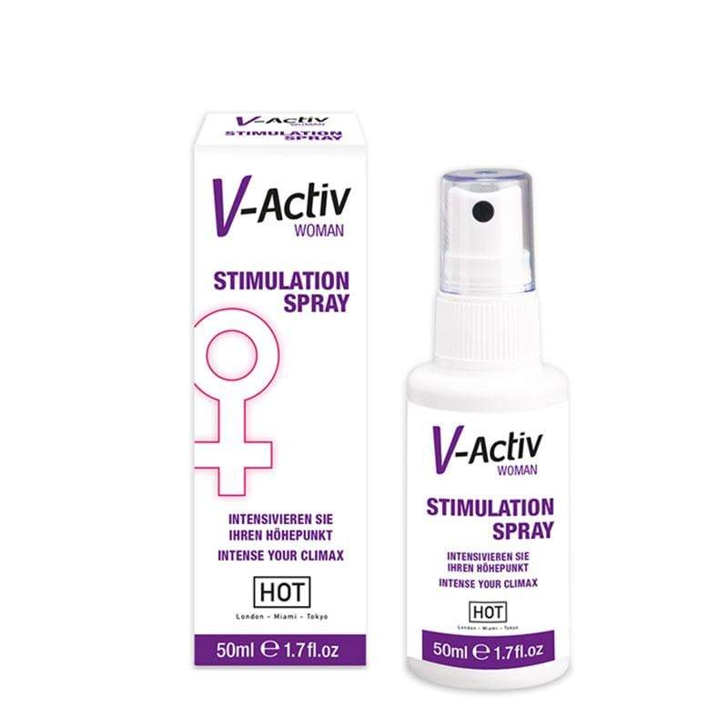HOT V-activ Stimulation Spray - Enhancer Spray for Women - 50 ml Bottle A$30.73
