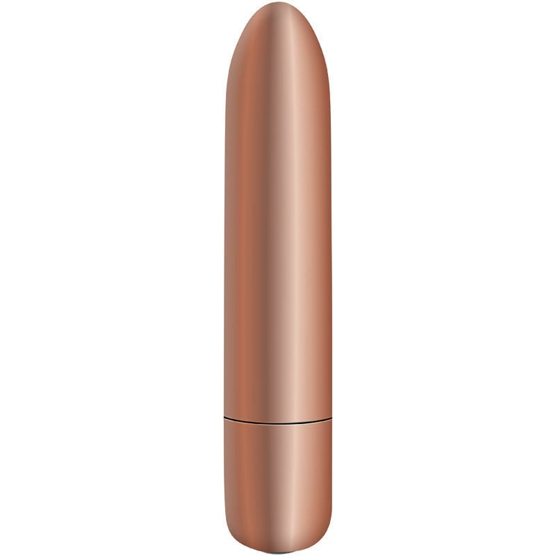 Adam & Eve Eve’s Copper Cutie Rechargeable Bullet - Copper 10 cm USB