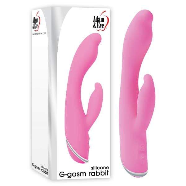Adam & Eve G-Gasm Rabbit - Pink 20.3 cm (8’’) Rabbit Vibrator A$72.13 Fast