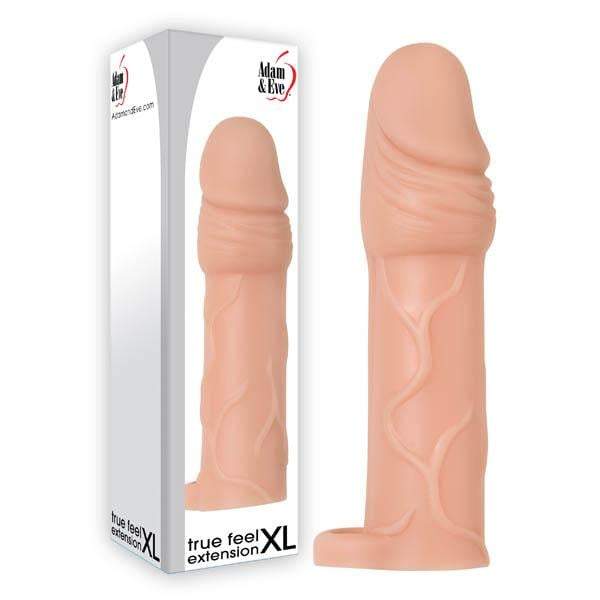 Adam & Eve True Feel Extension XL - Flesh 6.3 cm (2.5’’) Penis Extension Sleeve