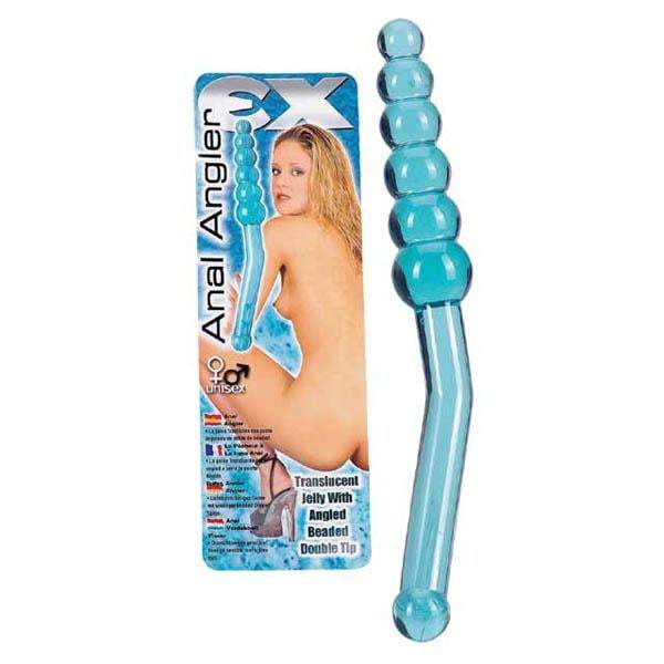 Anal Angler Ex - Blue 15.3 cm (6’’) Anal Wand A$12.34 Fast shipping