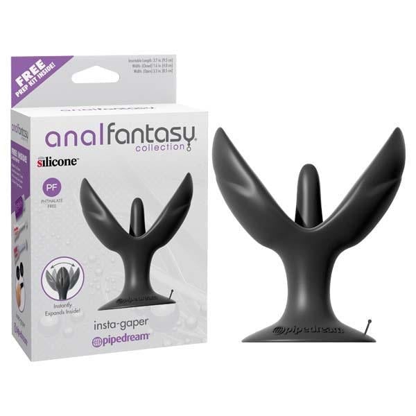 Anal Fantasy Collection Insta-Gaper - Black 9.5 cm (3.7’’) Gaping Butt Plug
