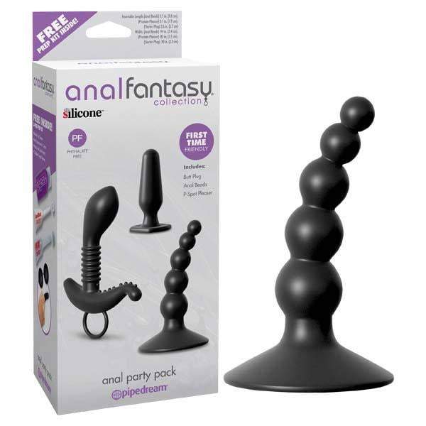Anal Fantasy Collection Anal Party Pack - 3 Piece Anal Set A$79.53 Fast shipping