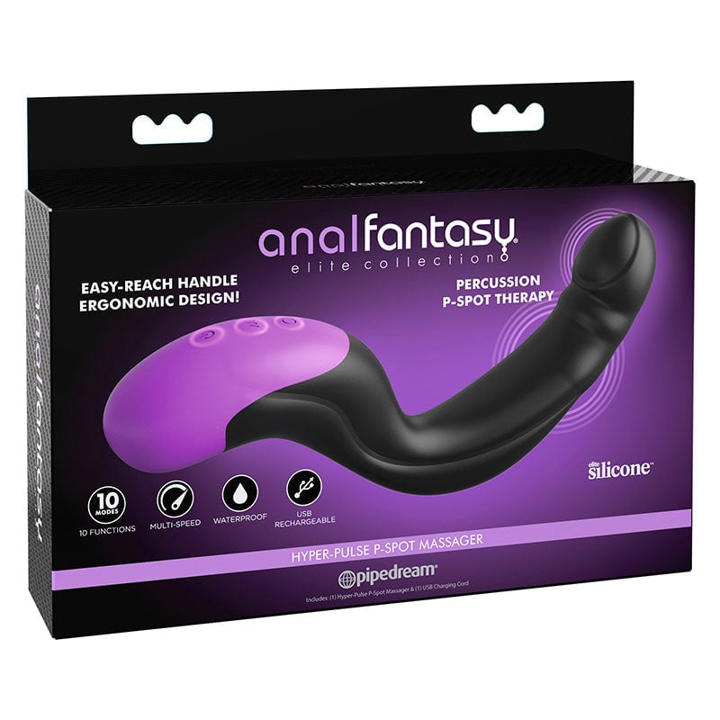 Anal Fantasy Elite Hyper-Pulse P-Spot Massager - A$111.38 Fast shipping