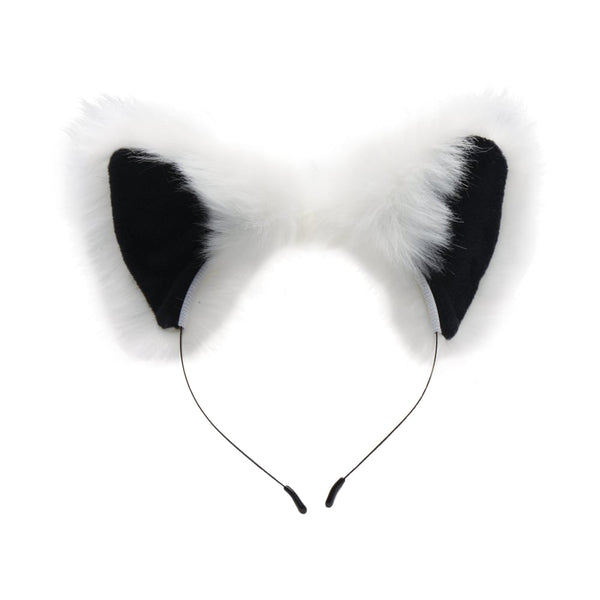 Anal Plug and Ears Set White Fox Tail A$89.45 Fast shipping