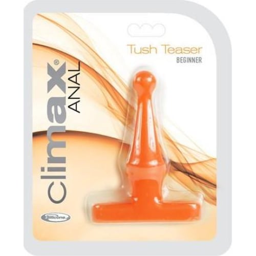 Anal Tush Teaser - Beginner (Orange) A$15.95 Fast shipping