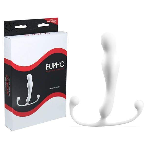 Aneros Eupho Trident - White Prostate Massager A$105.58 Fast shipping