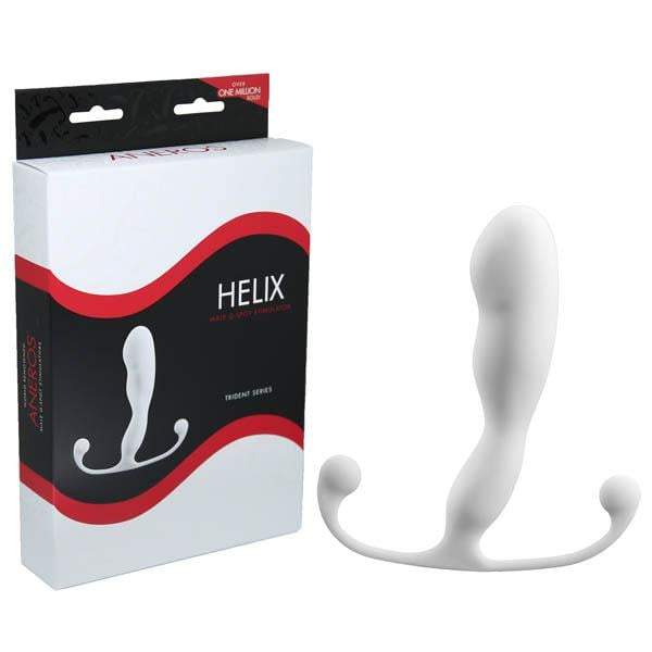 Aneros Helix Trident - White Prostate Massager A$105.58 Fast shipping