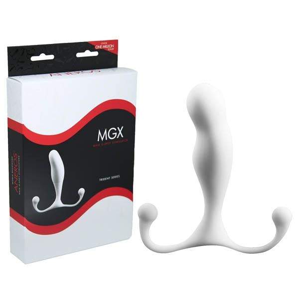Aneros MGX Trident - White Prostate Massager A$105.58 Fast shipping