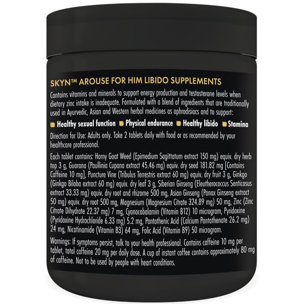 Arouse For Him - Libido Supplements A$43.95 Fast shipping