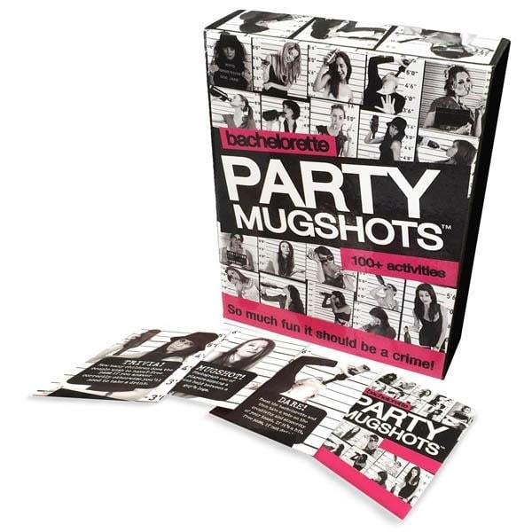 Bachelorette Party Mugshots - Hens Party Activity Games A$26.63 Fast shipping