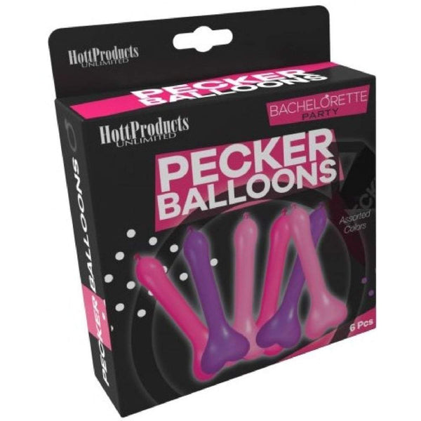 Bachelorette Pecker Party Balloons Hens Party (Assorted Color) A$31.95 Fast