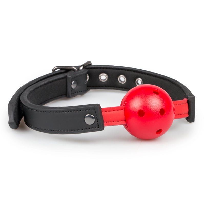 Ball Gag With PVC Ball Red A$36.60 Fast shipping