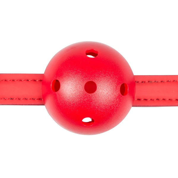 Ball Gag With PVC Ball Red A$36.60 Fast shipping