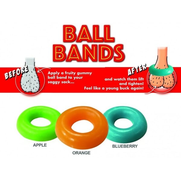 Ball Bands (Gummy Cock Rings) A$23.95 Fast shipping