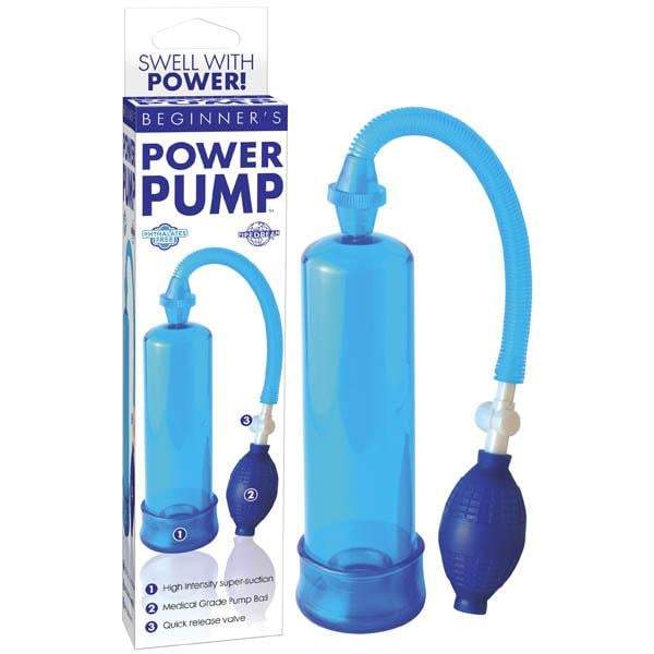 Beginner’s Power Pump - Blue Penis Pump A$32.78 Fast shipping