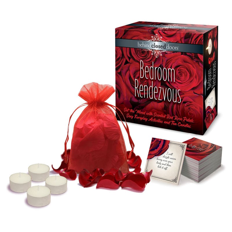 Behind Closed Doors - Bedroom Rendezvous - Couples Romantic Night Kit A$46.23