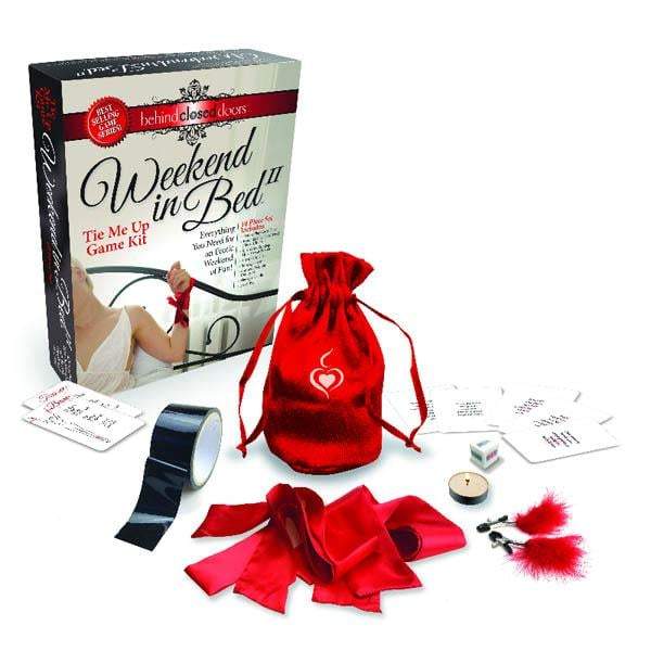 Behind Closed Doors - Weekend In Bed II - Couples Kit Game A$72.13 Fast shipping