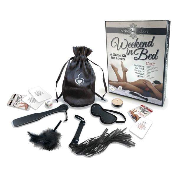 Behind Closed Doors - Weekend In Bed - Couples Kit Game A$72.13 Fast shipping