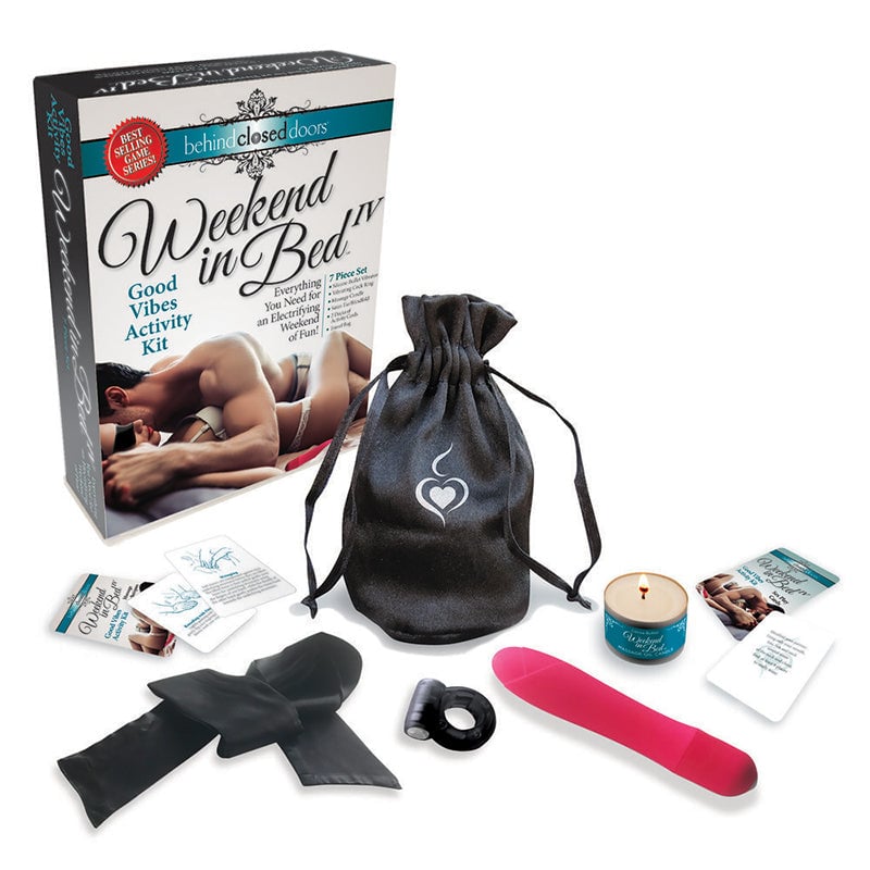 Behind Closed Doors - Weekend In Bed IV - Good Vibes Activity Kit A$70.18 Fast