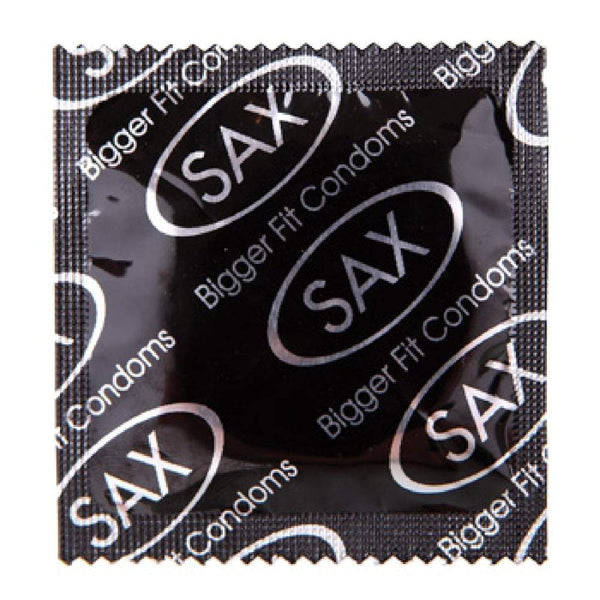 Sax Bigger Fit Condoms,56mm - Bulk Pack of 144 Condoms A$53.95 Fast shipping