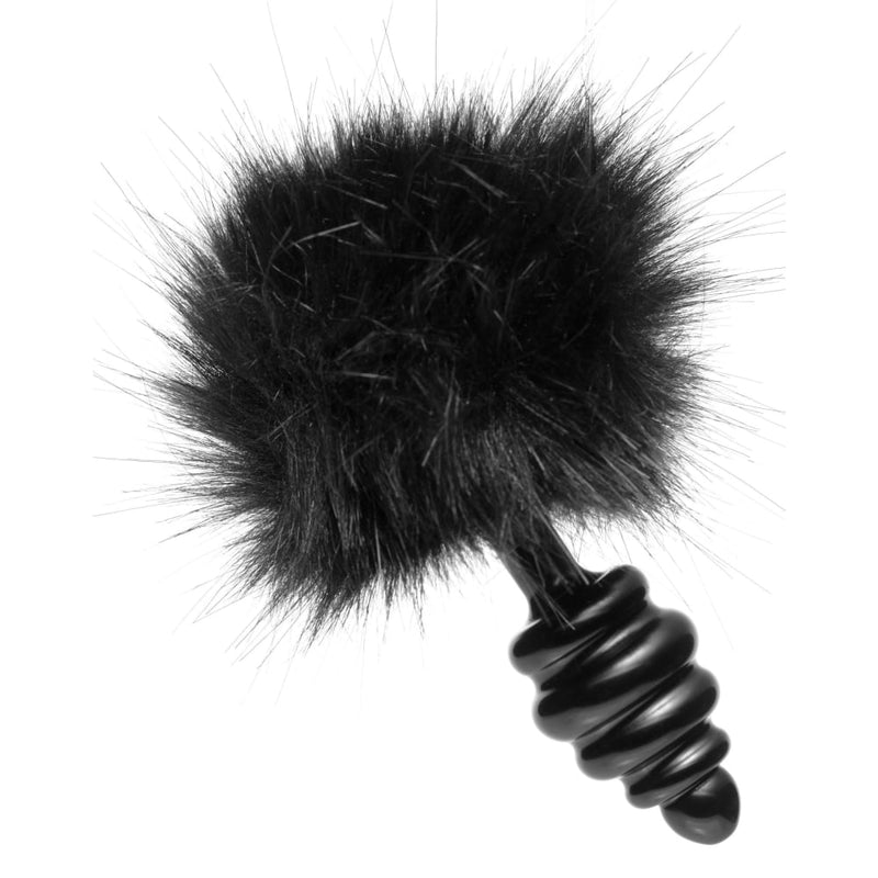 Black Bunny Tail Anal Plug A$47.88 Fast shipping