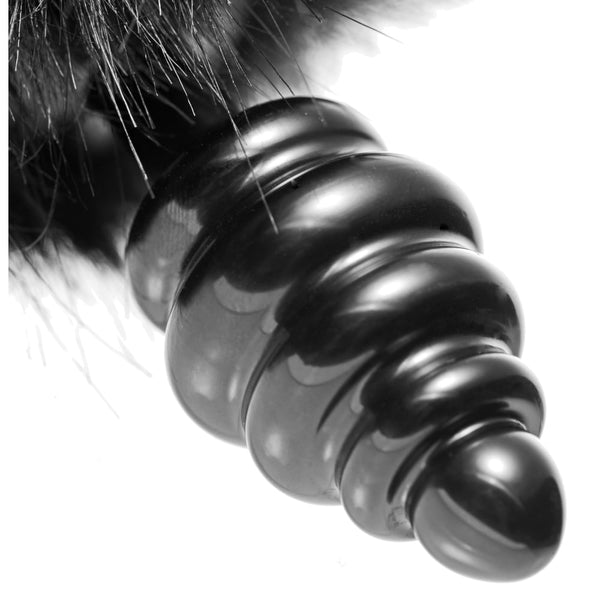 Black Bunny Tail Anal Plug A$47.88 Fast shipping