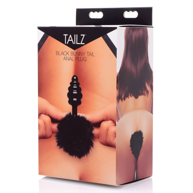 Black Bunny Tail Anal Plug A$47.88 Fast shipping