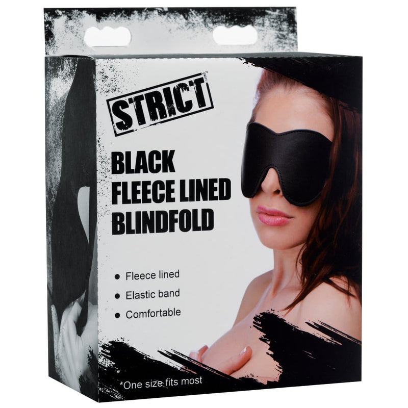 Black Fleece Lined Blindfold A$23.26 Fast shipping