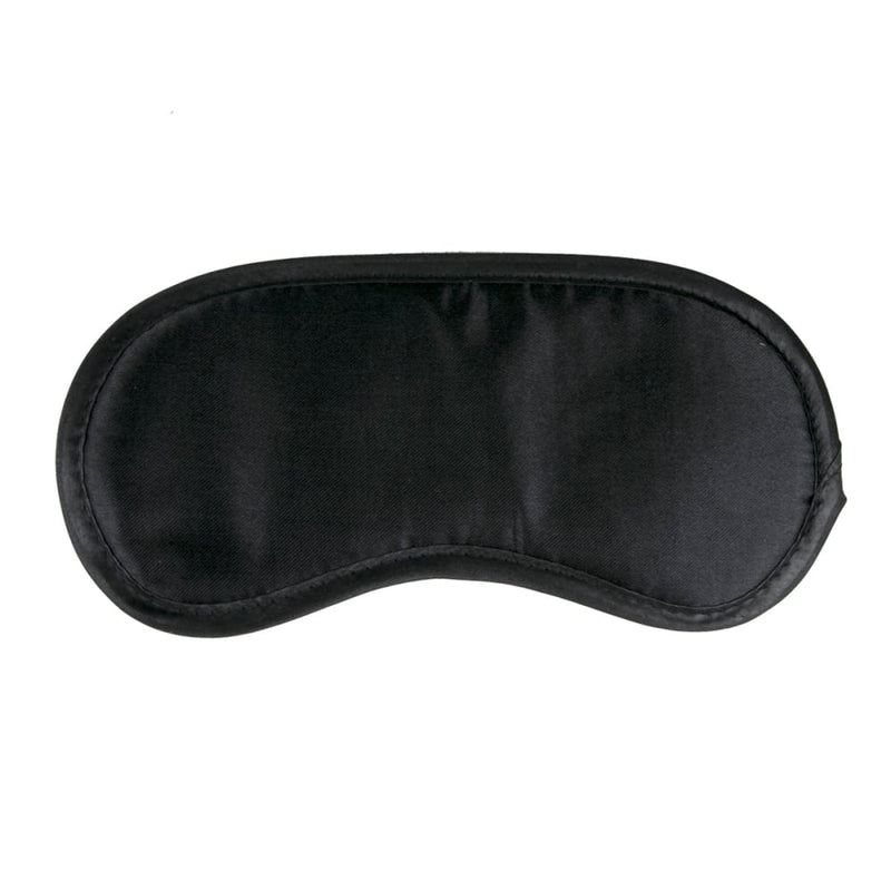 Black Satin Eye Mask A$12.24 Fast shipping