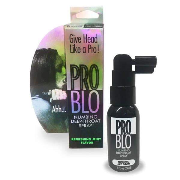 Pro Blow Deep-Throat Spray - Mint Flavoured Deep Throat Spray A$25.11 Fast