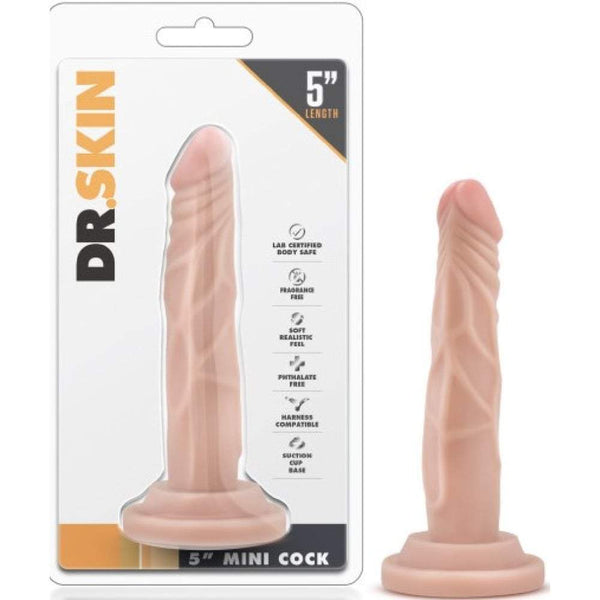 Blush Novelties Dr Skin 5 Inch Mini Cock Dong - Beige A$19.70 Fast shipping