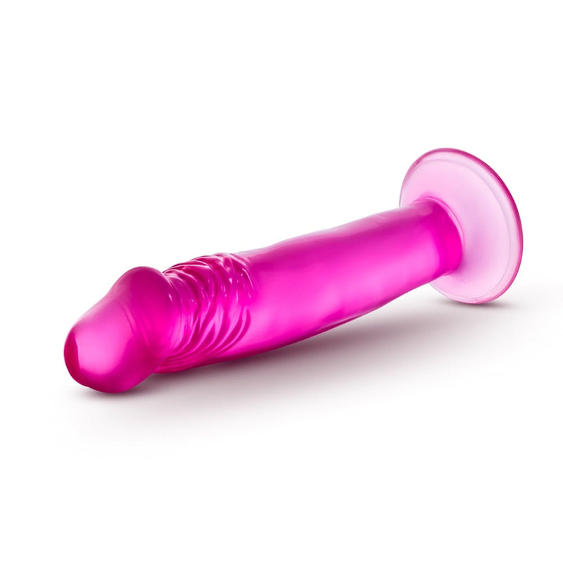 Blush Novelties B Yours Sweet n Small 6’’ Dildo - Pink 15.2 cm Dong A$22.18 Fast