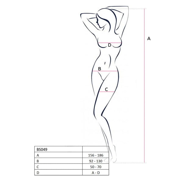 Bodystocking BS049 White A$37.25 Fast shipping
