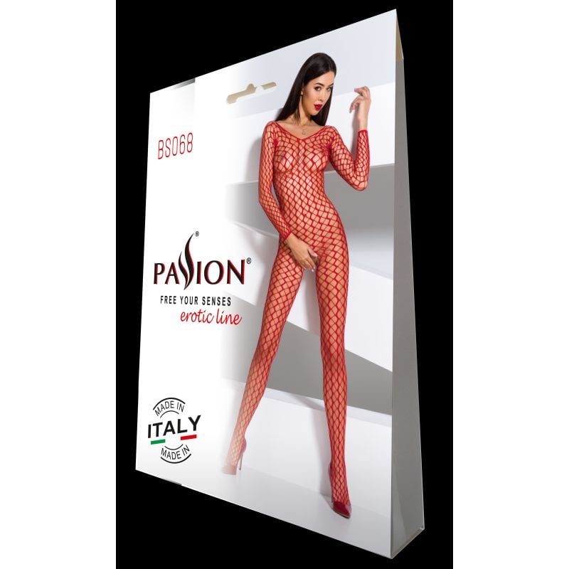 Bodystocking BS068 Red A$37.25 Fast shipping