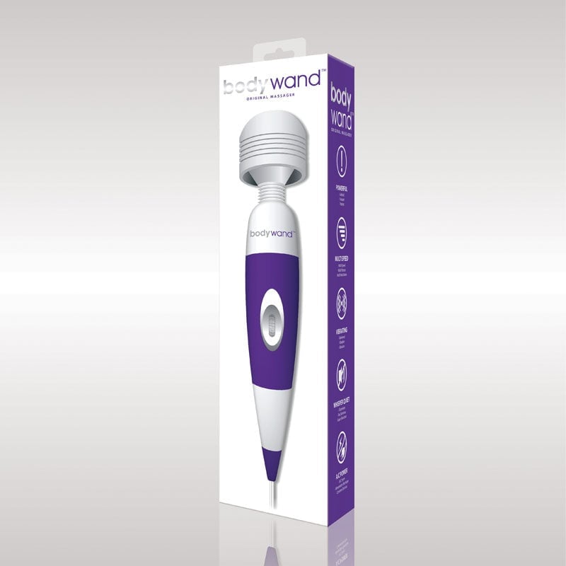 Bodywand Original - Purple Mains Powered Massage Wand A$122.93 Fast shipping