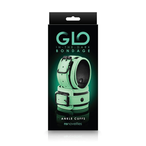 GLO Bondage Ankle Cuff - Glow In Dark Restraint A$41.63 Fast shipping