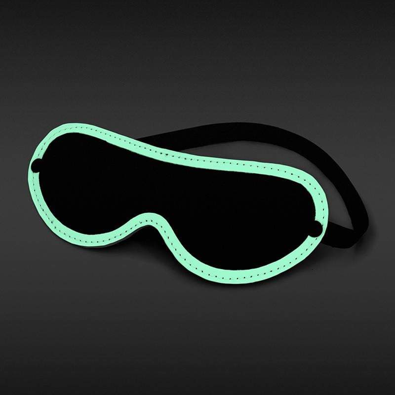 GLO Bondage Blindfold - Glow In Dark Restraint A$21.74 Fast shipping