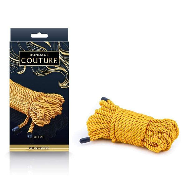 Bondage Couture Rope - Gold Bondage Rope - 7.6 metres A$23.48 Fast shipping