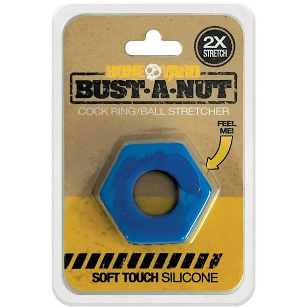 Boneyard Bust a Nut Cock Ring Blue - Blue Cock Ring A$28.35 Fast shipping