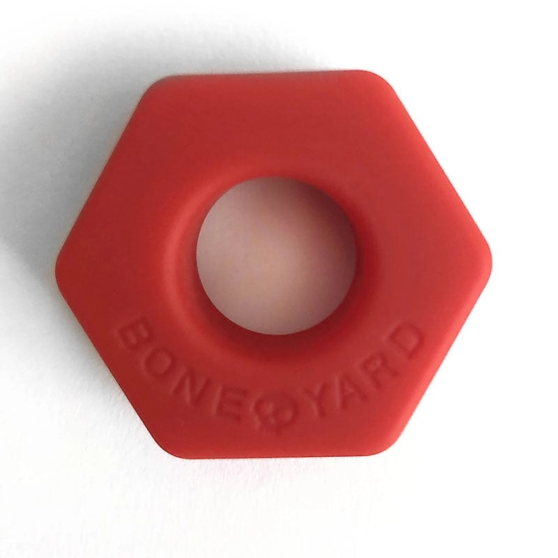 Boneyard Bust a Nut Cock Ring Red - Red Cock Ring A$28.35 Fast shipping