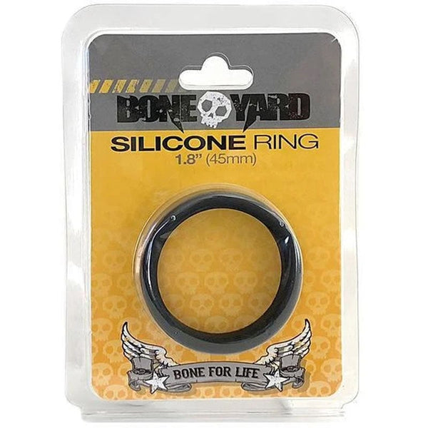 Boneyard Silicone Ring 45mm - Black 45 mm Cock Ring A$28.10 Fast shipping