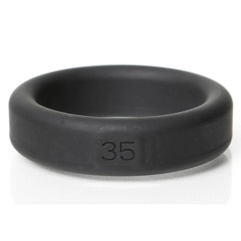 Boneyard Silicone Ring 5 Pcs Kit - Black Cock Rings - Set of 5 Sizes A$67.45