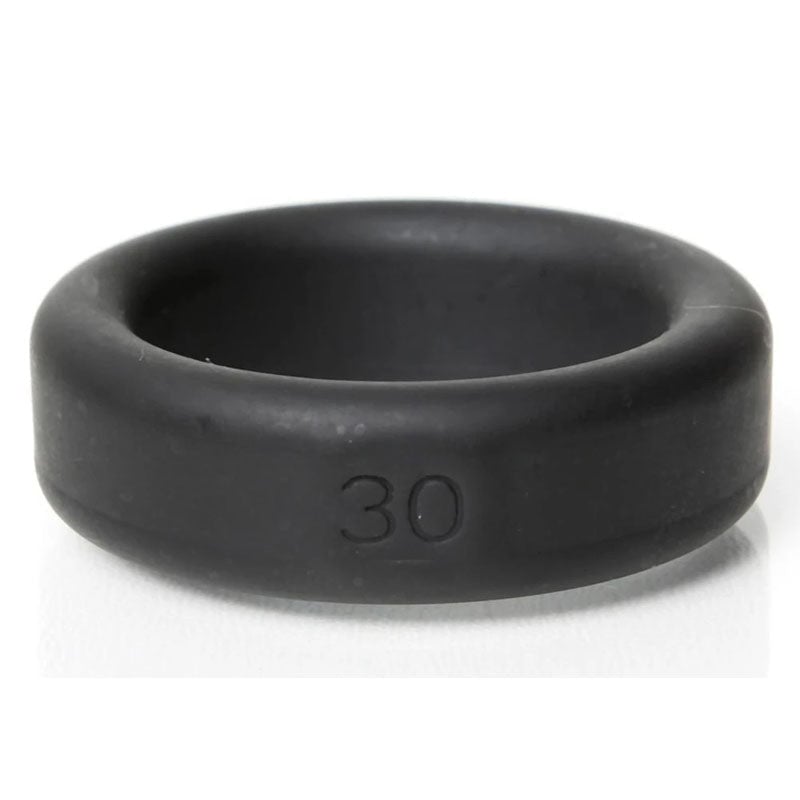 Boneyard Silicone Ring 5 Pcs Kit - Black Cock Rings - Set of 5 Sizes A$67.45