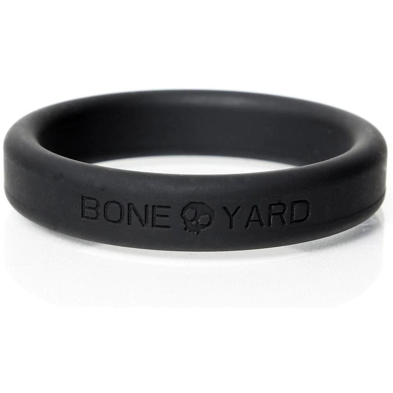 Boneyard Silicone Ring 50mm - Black 50 mm Cock Ring A$28.10 Fast shipping