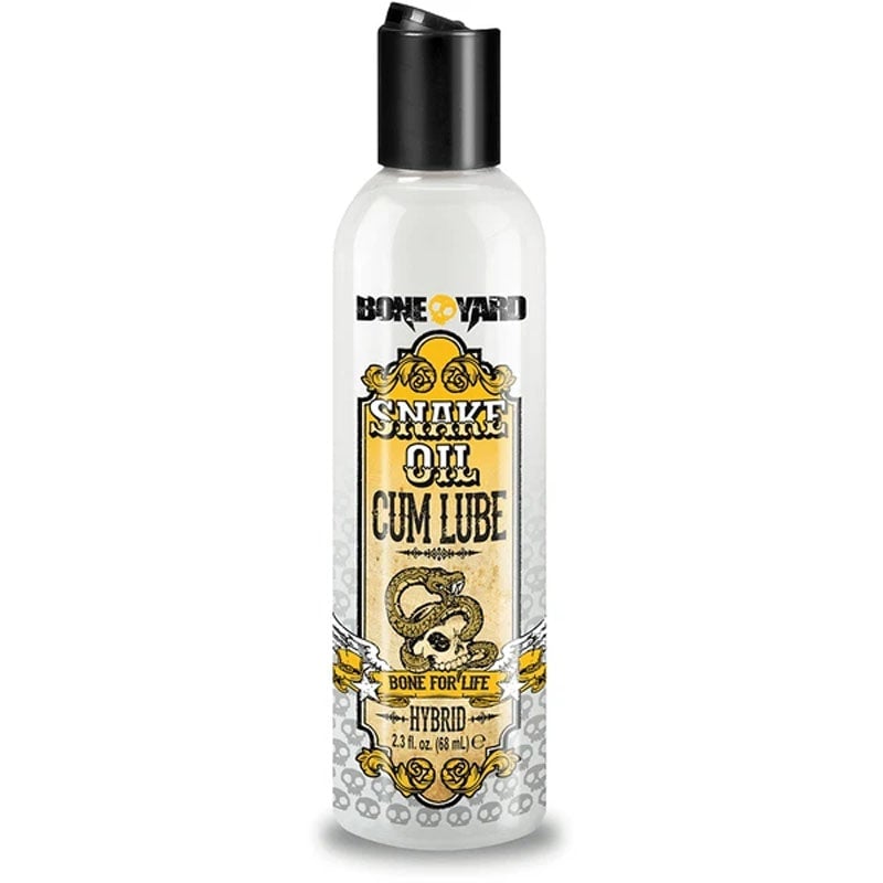 Boneyard Snake Oil Cum Lube - Hybrid Cum Lubricant - 60 ml Bottle A$28.19 Fast
