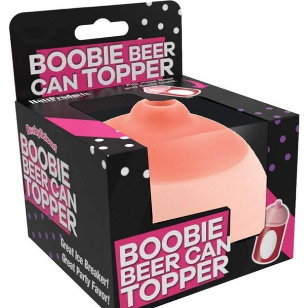 Boobie Beer Can Topper - Boob Beer Can Opener - Flesh A$23.95 Fast shipping